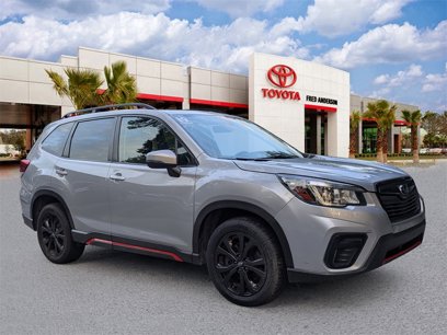Used 2019 Subaru Forester Sport