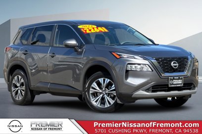Certified 2023 Nissan Rogue SV