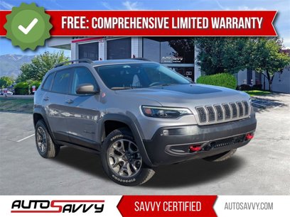 Used 2021 Jeep Cherokee Trailhawk w/ Premium Leather Package
