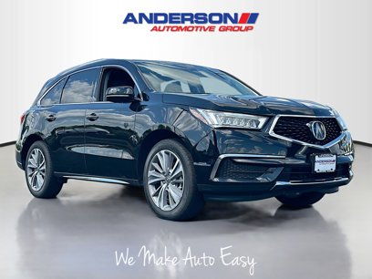 Used 2018 Acura MDX SH-AWD w/ Technology Package