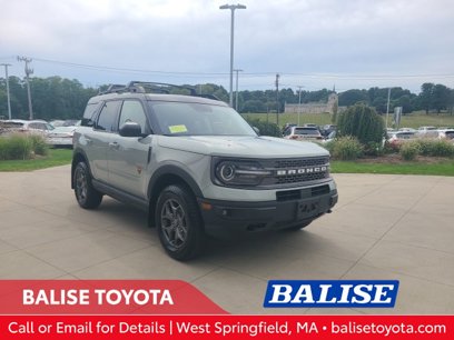 Used 2023 Ford Bronco Sport Badlands w/ Premium Package