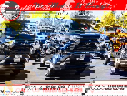 Used 2022 Toyota RAV4 LE
