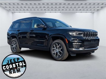 New 2025 Jeep Grand Cherokee L Limited w/ Luxury Tech Group II