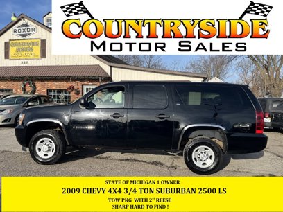 Used 2009 Chevrolet Suburban 2500 w/ Skid Plate Package