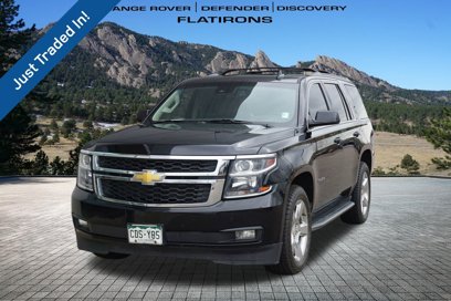 Used 2017 Chevrolet Tahoe LT