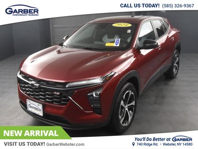 Used 2024 Chevrolet Trax RS w/ Driver Confidence Package