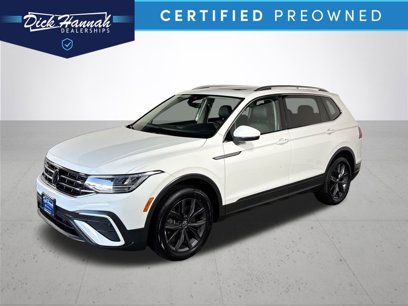 Certified 2022 Volkswagen Tiguan SE