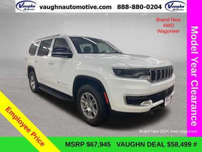 New 2024 Jeep Wagoneer 4WD