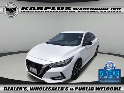 Used 2021 Nissan Sentra SR