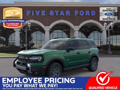 New 2025 Ford Bronco Sport Big Bend