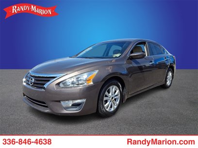 Used 2015 Nissan Altima 2.5 S w/ Sport Value Package