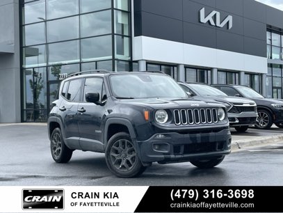 Used 2016 Jeep Renegade Latitude