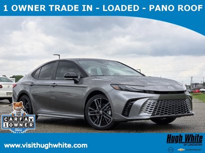 Used 2025 Toyota Camry XSE