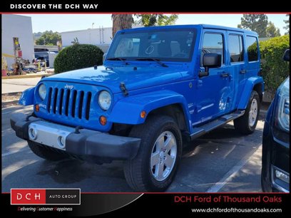 Used 2011 Jeep Wrangler Unlimited Sahara w/ Connectivity Group
