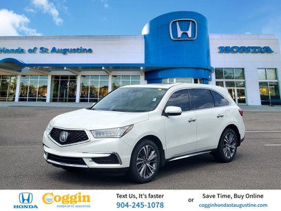 Used 2019 Acura MDX SH-AWD w/ Technology Package