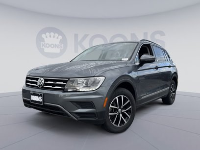 Used 2021 Volkswagen Tiguan SE
