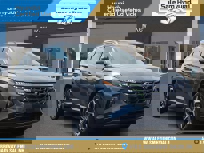 Certified 2022 Hyundai Tucson Limited