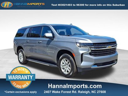 Used 2023 Chevrolet Suburban LT