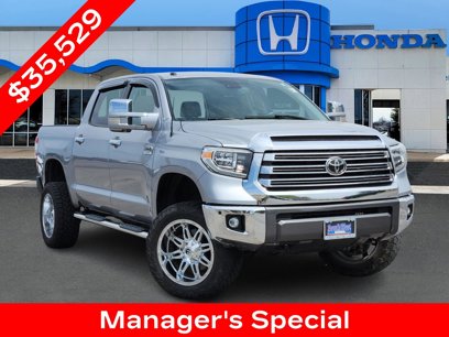 Used 2019 Toyota Tundra 1794 Edition