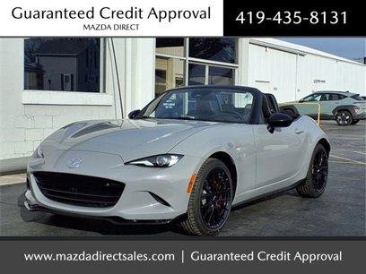 New 2025 MAZDA MX-5 Miata Club w/ Brembo/BBS Recaro Package