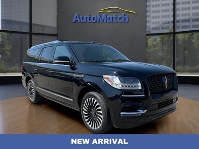 Used 2020 Lincoln Navigator L Black Label w/ Cargo Convenience Package