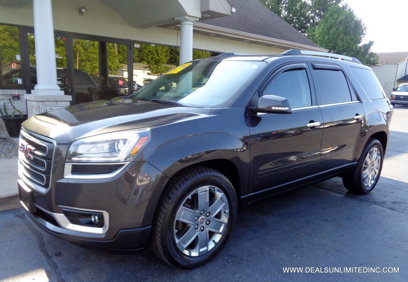 Used 2017 GMC Acadia Limited SLT