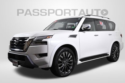Certified 2023 Nissan Armada Platinum