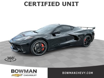Used 2022 Chevrolet Corvette Stingray Premium Cpe w/ Z51 Performance Package