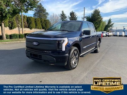 Used 2024 Ford F150 Lightning 4x4 SuperCrew