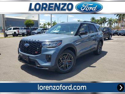 New 2025 Ford Explorer ST w/ Sun And Sound Package