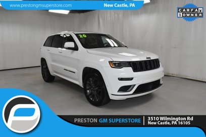 Used 2020 Jeep Grand Cherokee High Altitude