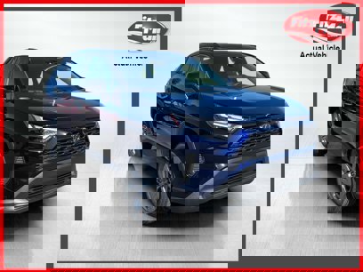 New 2025 Toyota RAV4 XLE