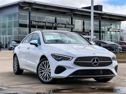 New 2025 Mercedes-Benz CLA 250