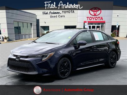 Certified 2021 Toyota Corolla LE