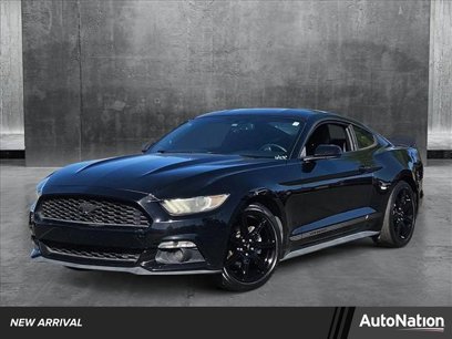 Used 2015 Ford Mustang Coupe w/ Wheel & Stripe Package