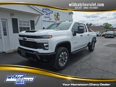 New 2025 Chevrolet Silverado 2500 Custom w/ Custom Value Package