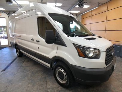 Certified 2018 Ford Transit 350 148 High Roof Extended w/ Interior Upgrade Package