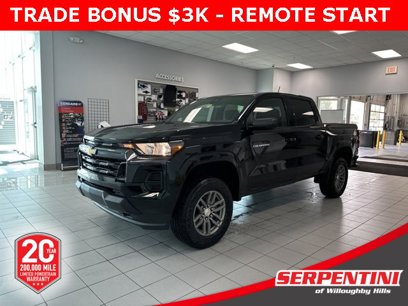 New 2025 Chevrolet Colorado LT