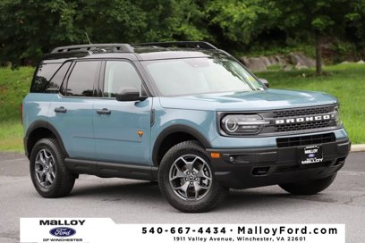 Certified 2023 Ford Bronco Sport Badlands
