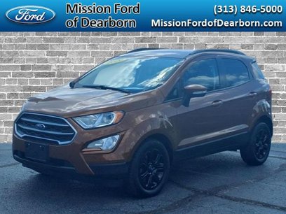 Used 2020 Ford EcoSport SE w/ SE Convenience Package