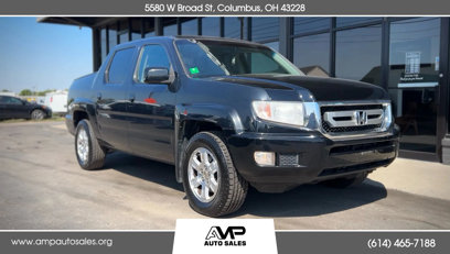 Used 2011 Honda Ridgeline RTS