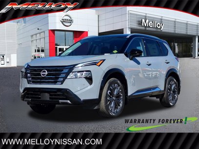 New 2025 Nissan Rogue Platinum w/ Tech Package
