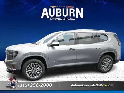 New 2025 GMC Acadia Denali w/ LPO, Floor Liner Package
