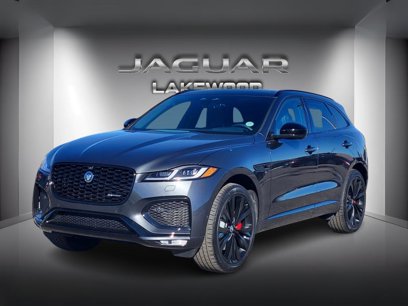 New 2025 Jaguar F-PACE R-Dynamic S