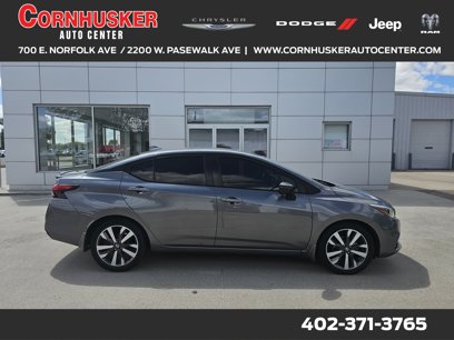 Used 2020 Nissan Versa SR w/ Convenience Package