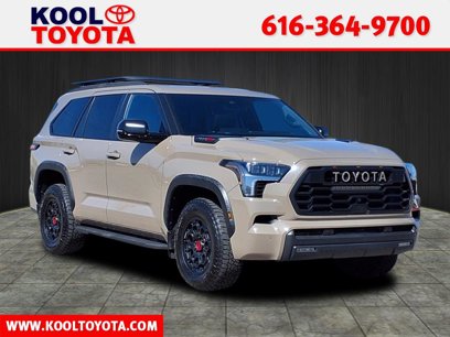 New 2025 Toyota Sequoia TRD Pro