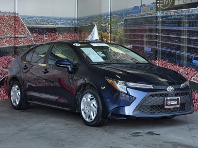 Certified 2021 Toyota Corolla LE