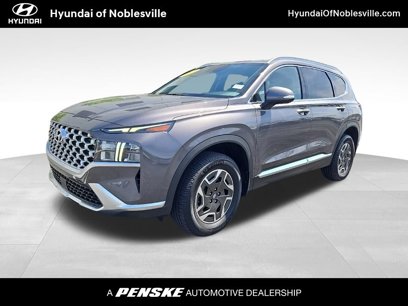 Certified 2022 Hyundai Santa Fe Blue