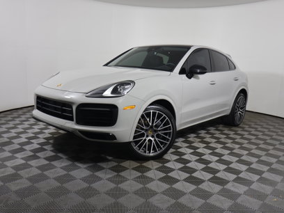 Certified 2022 Porsche Cayenne Coupe