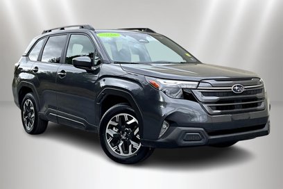 Certified 2025 Subaru Forester Premium